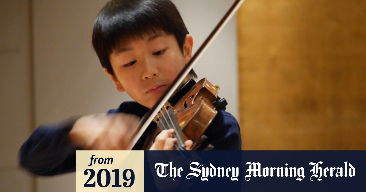 Video Meet Christian Li, the elevenyearold violin prodigy